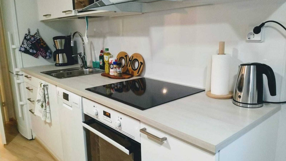 Turku Apartment | 32 m2 apartment in Turku center & own parking place & early check-in