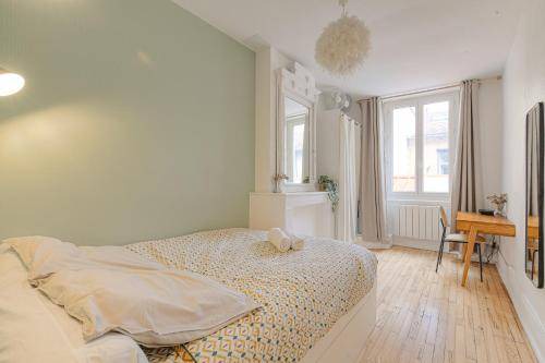Part Dieu - Bir Hakeim Apartment | 32 m² Apartment ∙ 1 bedroom ∙ 4 guests
