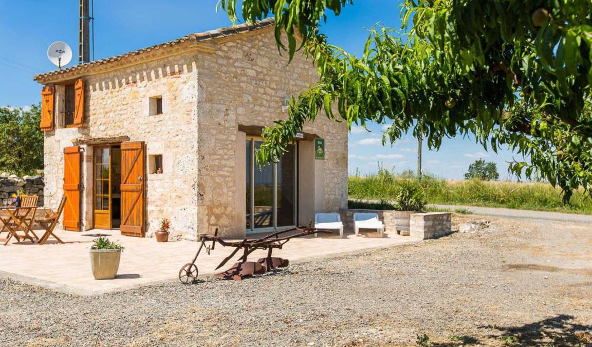 Donnazac House | 32 m² Gîte ∙ 1 bedroom ∙ 2 guests
