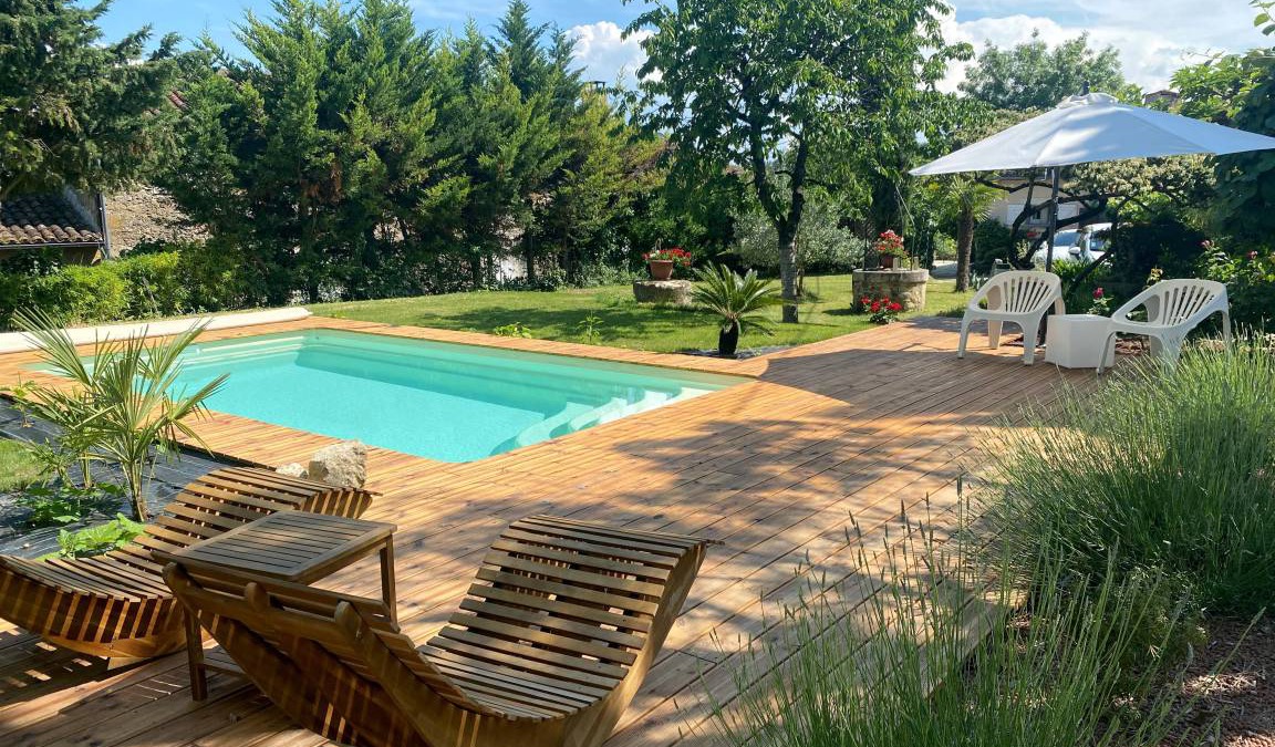 Castera-Verduzan House | 32 m² House ∙ 1 bedroom ∙ 2 guests