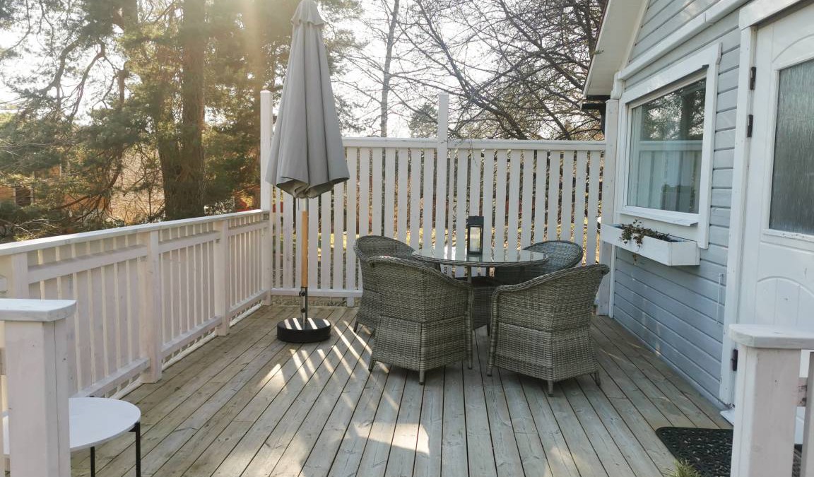 Ytterbystrand House | 32 m² House ∙ 1 bedroom ∙ 4 guests