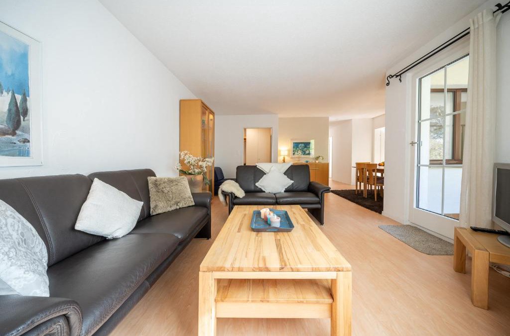 Vulpera Apartment | 3202 Wunderschoene, frisch renovierte Wohnung mit viel Charme und moderner Optik