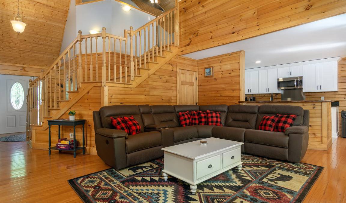 Fletcher Cabin | 321 m² Cabin ∙ 3 bedrooms ∙ 6 guests