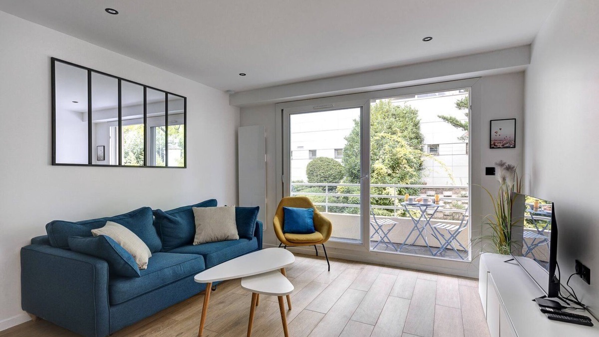 Suresnes Apartment | 322 Suite Fes - Superb apartment