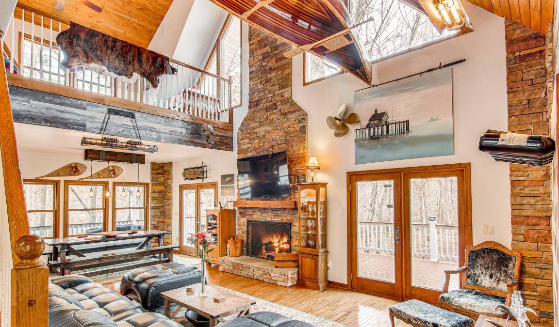 Rutherfordton House | 325 m² House ∙ 4 bedrooms ∙ 12 guests