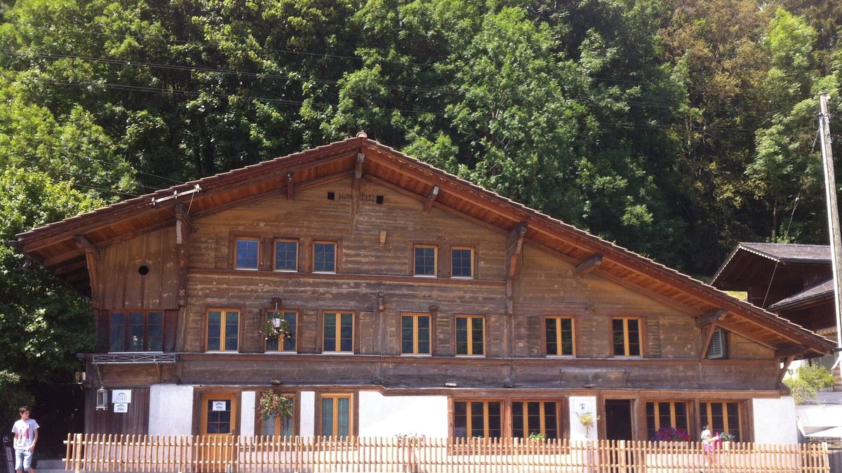 Boltigen Ski Chalet | 325 Year Old Swiss Chalet, Near Gstaad And Interlaken