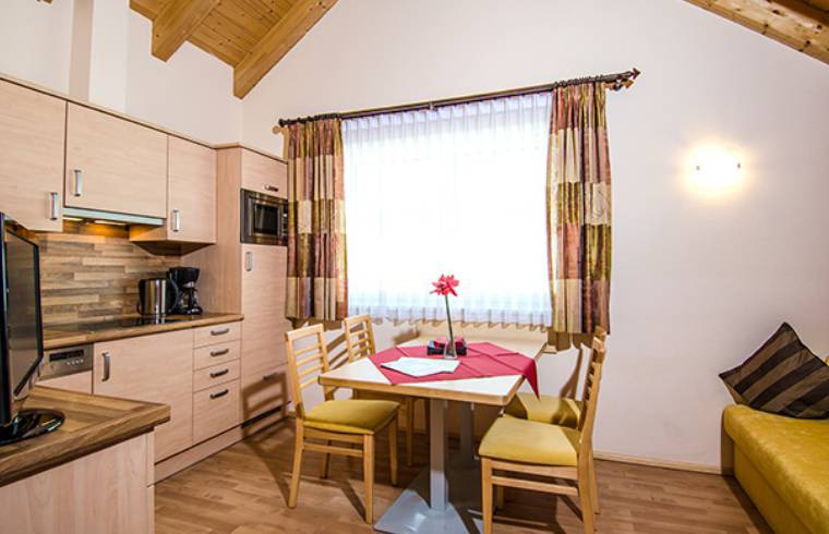 Paznaun Apartment | 33 m² Apartment ∙ 1 bedroom ∙ 3 guests