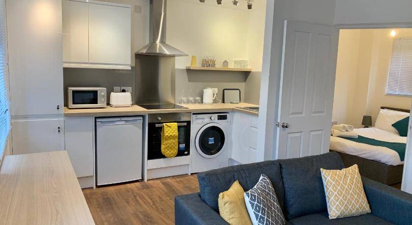 Stroud Apartment | 33 m² Apartment ∙ 1 bedroom ∙ 6 guests