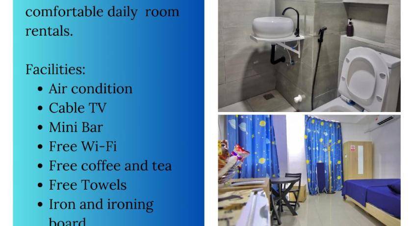 Male Bed & Breakfast | 33 m² Bed and breakfast ∙ 3 guests