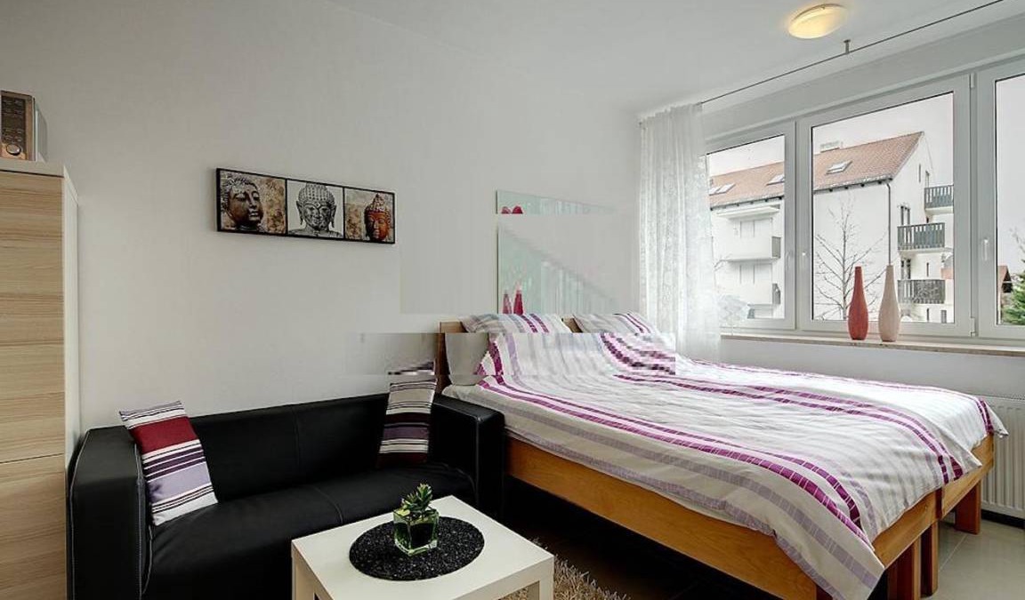 Am Riesenfeld Apartment | 33 m² Apartment ∙ 1 bedroom ∙ 2 guests