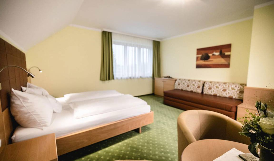 Krieglach Hotel | 33 m² Hotel ∙ 1 bedroom ∙ 3 guests