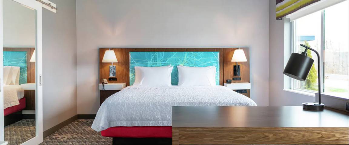 Midland Hotel | 33 m² Hotel ∙ 4 guests