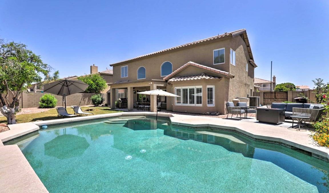 Gilbert House | 330 m² House ∙ 5 bedrooms ∙ 12 guests