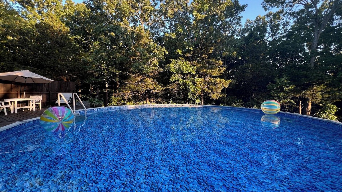 Lake Forest Estates House | 33ft private pool+4bd 2b+Arcade+nature+stargazing