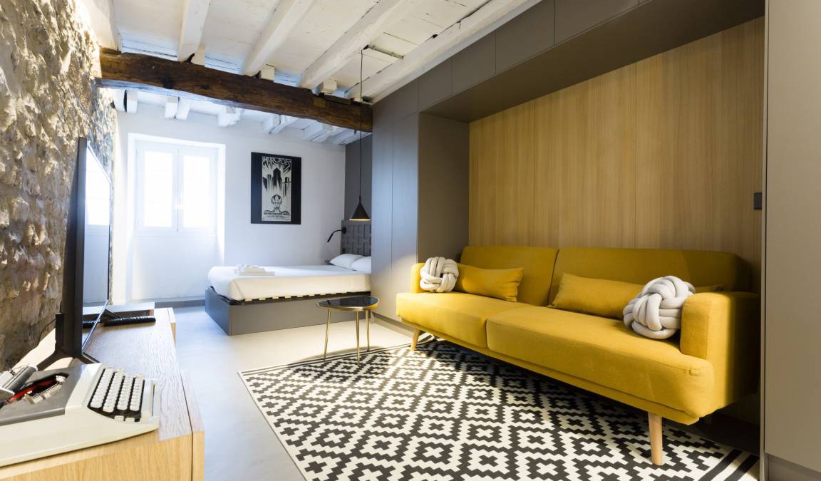 Hondarribia Historic Center Apartment | 34 m² Apartment ∙ 1 bedroom ∙ 3 guests