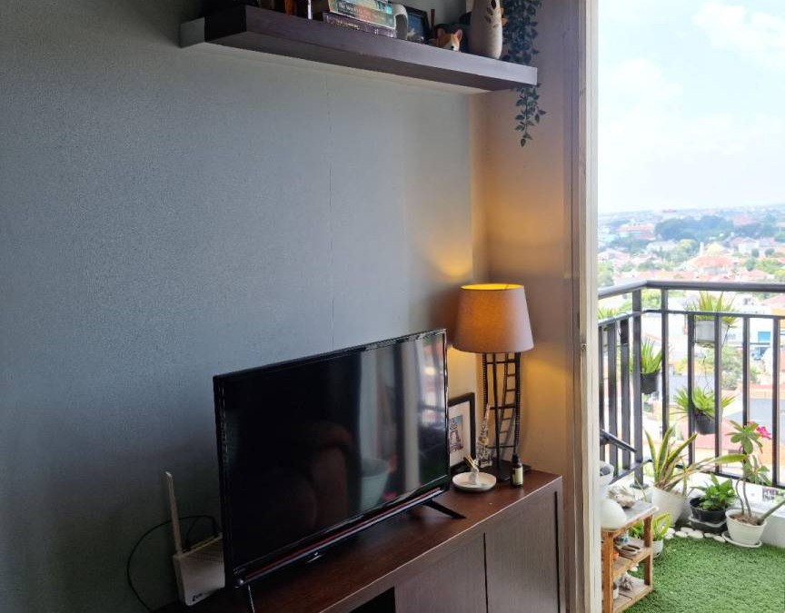 Jakarta Apartment | 34 m² Apartment ∙ 1 bedroom ∙ 2 guests