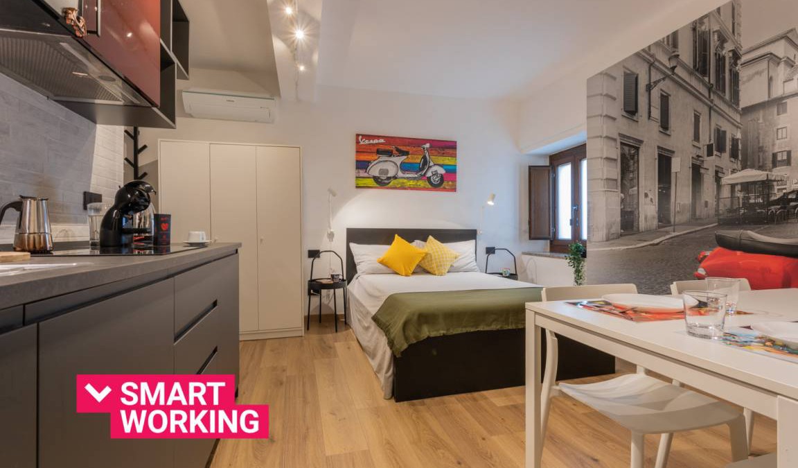 Roman Quarter Apartment | 34 m² Apartment ∙ 1 bedroom ∙ 2 guests