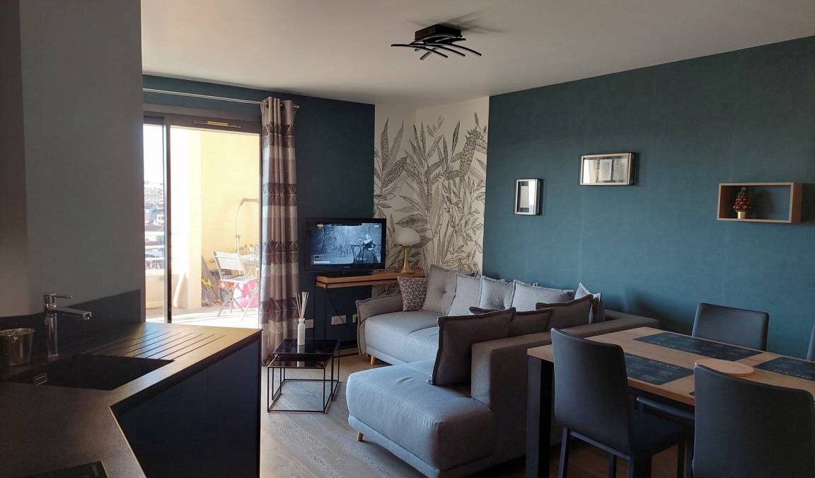 Minimes - Barriere de Paris Apartment | 34 m² Apartment ∙ 1 bedroom ∙ 2 guests