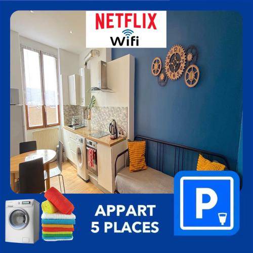 Cret de Roc Apartment | 34 m² Apartment ∙ 1 bedroom ∙ 5 guests