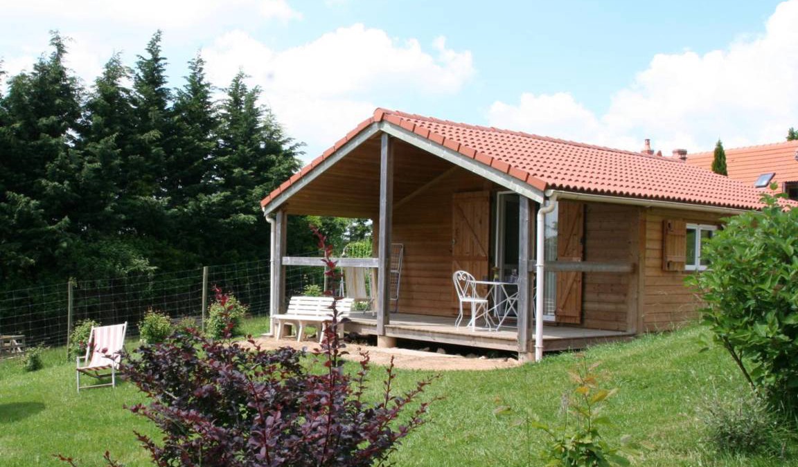 Echassieres Cottage | 34 m² Cabin ∙ 2 bedrooms ∙ 5 guests