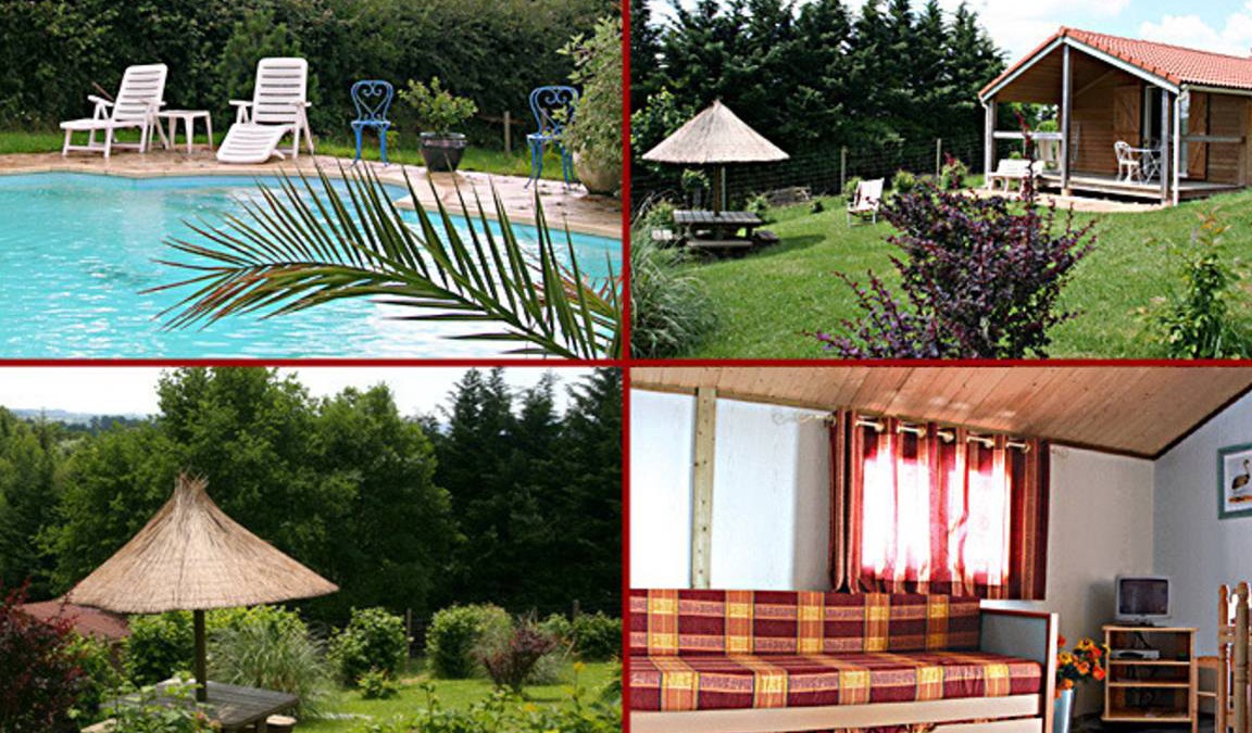 Echassieres Cottage | 34 m² Cabin ∙ 2 bedrooms ∙ 5 guests