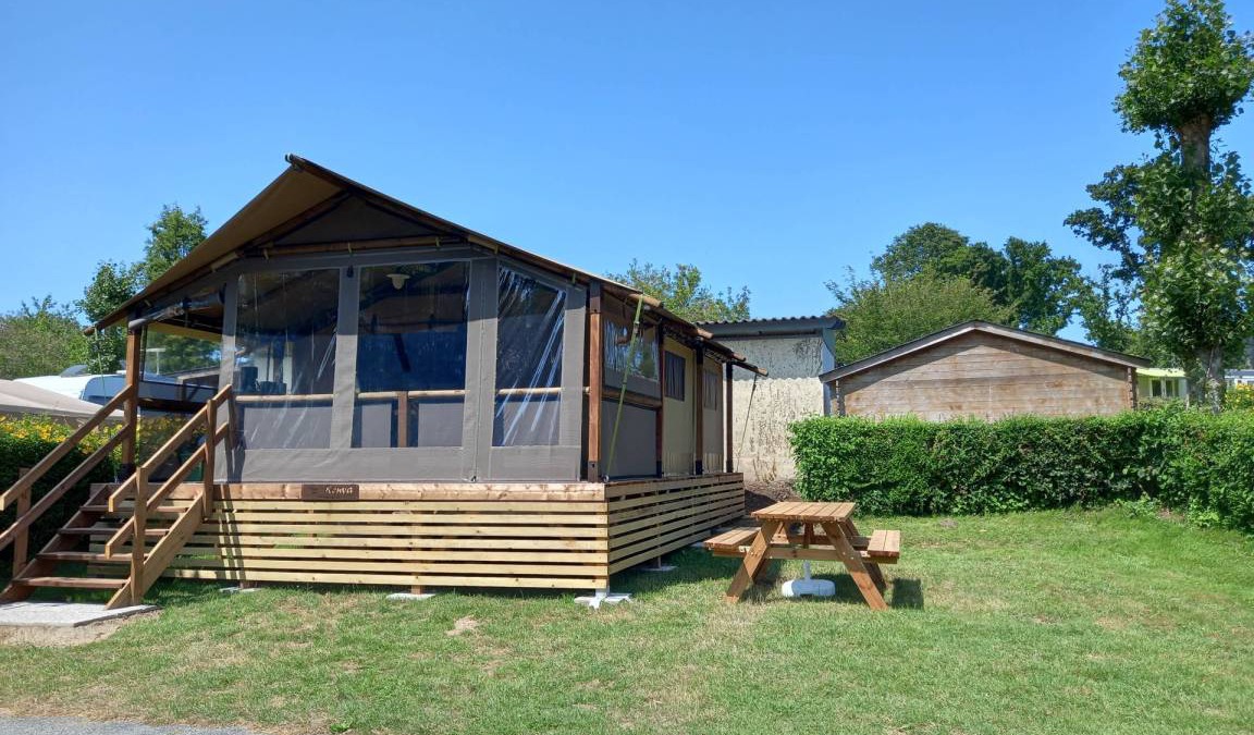 Matignon Other | 34 m² Tent ∙ 2 bedrooms ∙ 5 guests