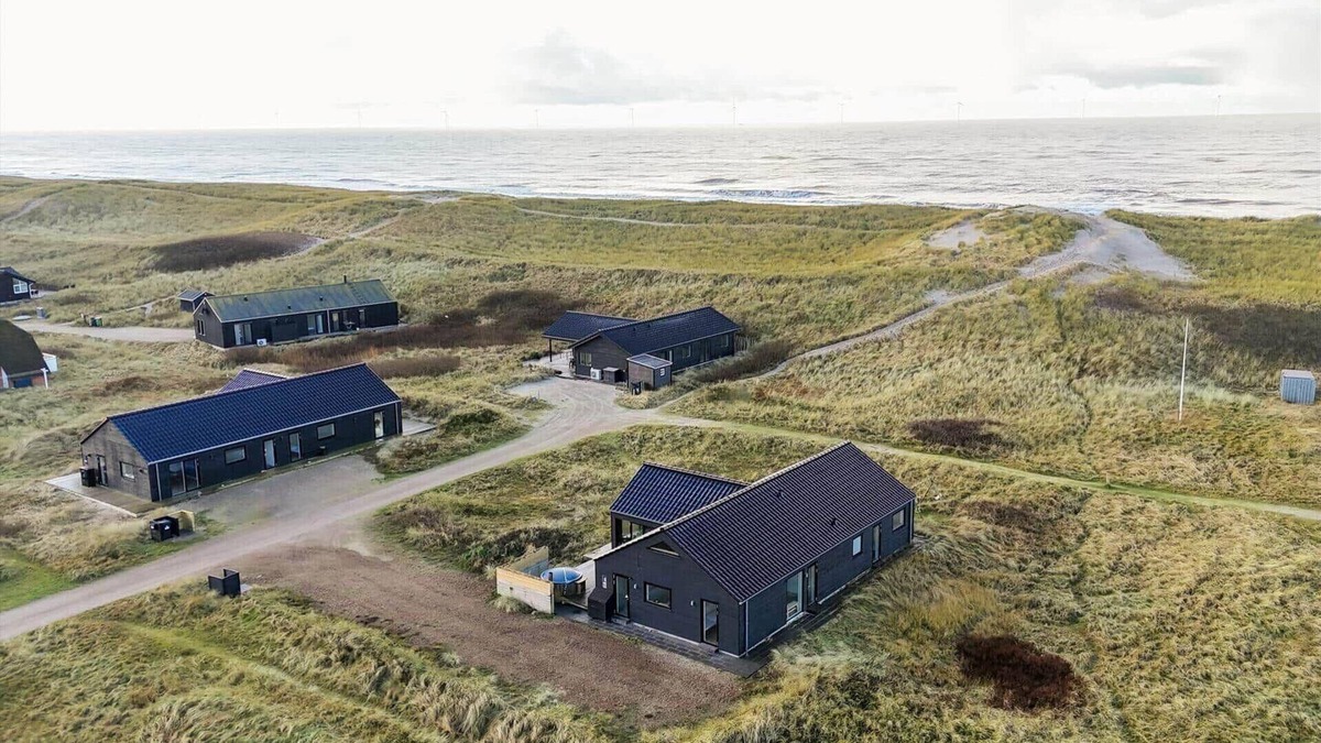 Vrist Strand House | 340 Harboøre - Byskovvej 40