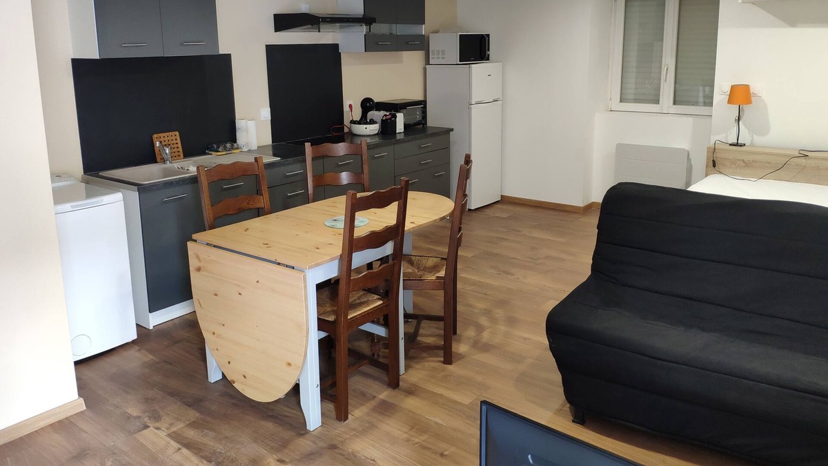 Plainfaing Apartment | 34m2 furnished holiday home near Plainfaing center