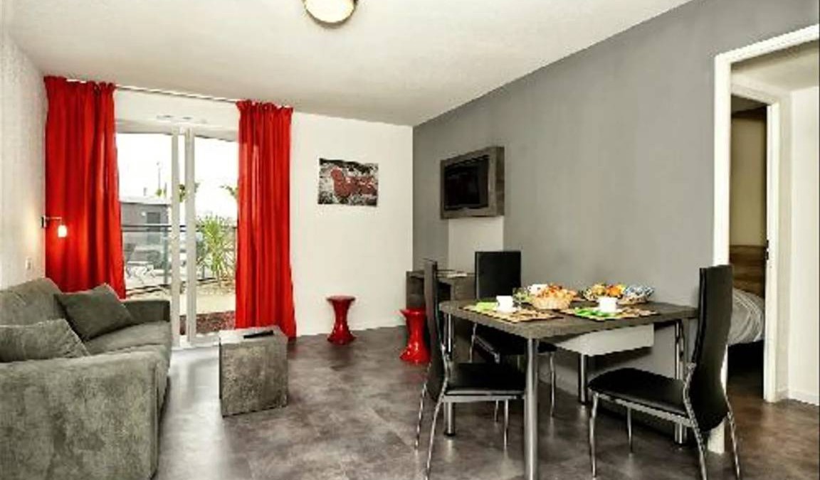Saint-Jean-de-Vedas Apartment | 35 m² Apartment ∙ 1 bedroom ∙ 4 guests