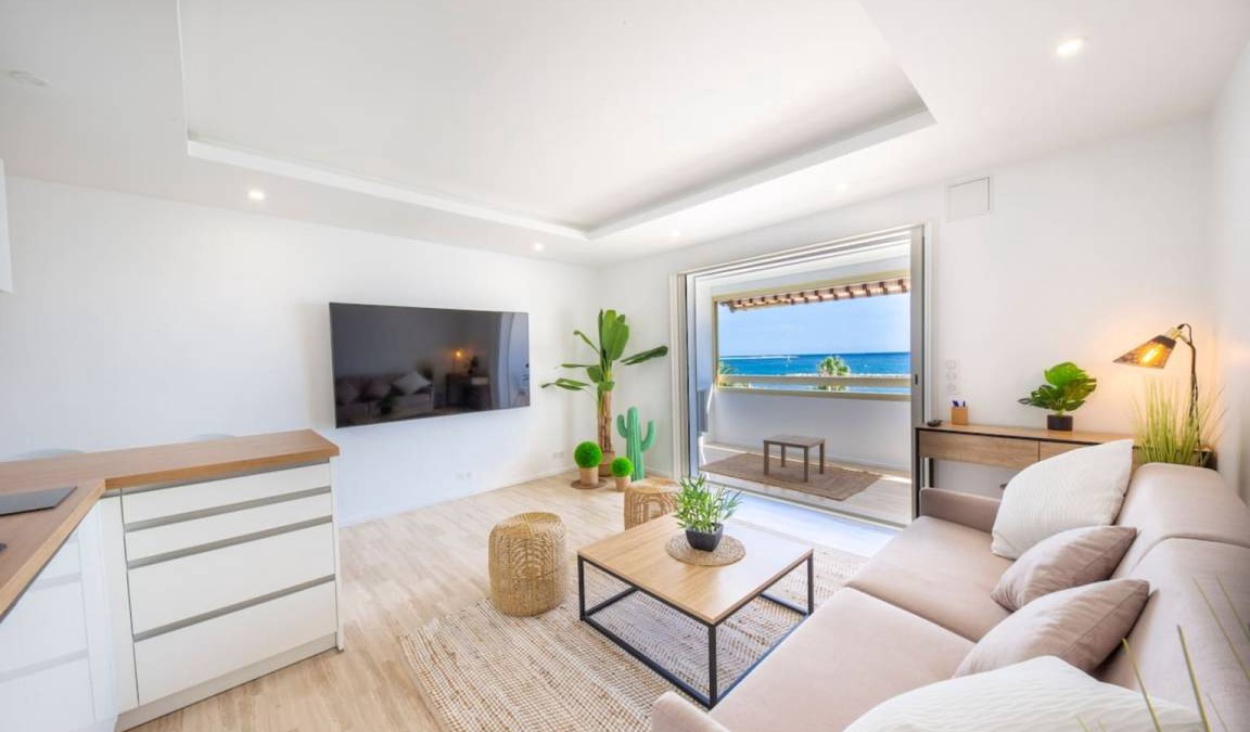 Saint-Laurent-du-Var Apartment | 35 m² Apartment ∙ 1 bedroom ∙ 4 guests