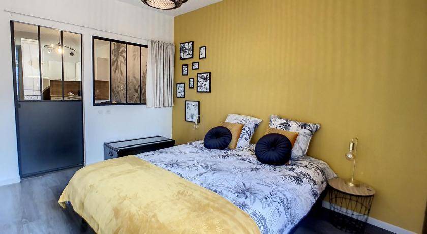 Bourgoin-Jallieu Apartment | 35 m² Apartment ∙ 1 bedroom ∙ 2 guests
