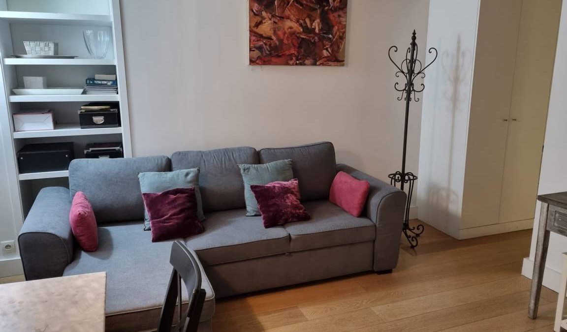 8th Arrondissement Apartment | 35 m² Apartment ∙ 1 bedroom ∙ 4 guests