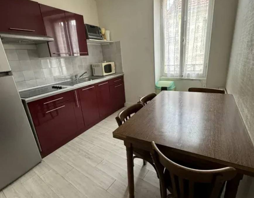 Neris-les-Bains Apartment | 35 m² Apartment ∙ 2 bedrooms ∙ 4 guests