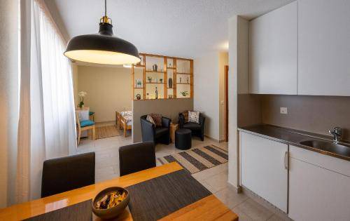 Visperterminen Apartment | 35 m² Apartment ∙ 1 bedroom ∙ 2 guests