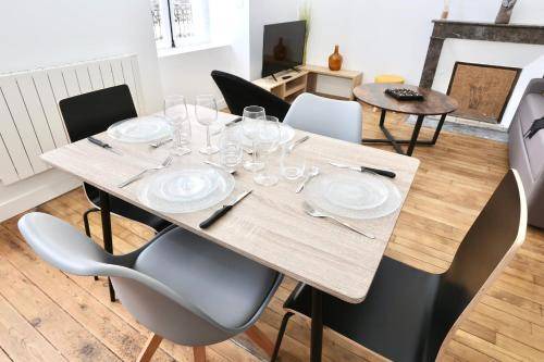 Pontivy Apartment | 35 m² Apartment ∙ 1 bedroom ∙ 4 guests