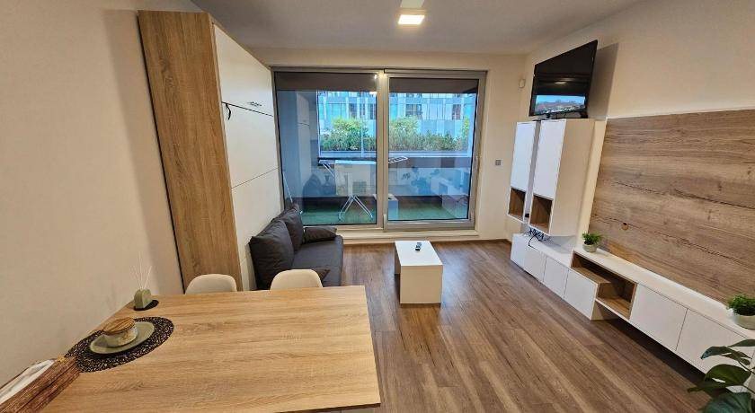 Prague 9 Apartment | 35 m² Apartment ∙ 1 bedroom ∙ 4 guests