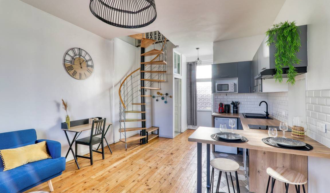 Montlucon Apartment | 35 m² Apartment ∙ 1 bedroom ∙ 3 guests
