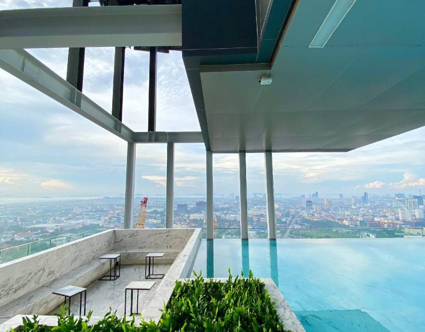 Central Pattaya Apartment | 35 m² Apartment ∙ 2 guests