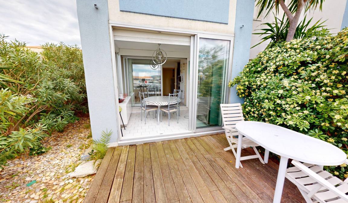 Frontignan Apartment | 35 m² Apartment ∙ 2 bedrooms ∙ 4 guests