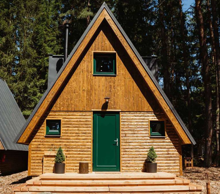Dolni Mesto Cottage | 35 m² Cabin ∙ 1 bedroom ∙ 4 guests