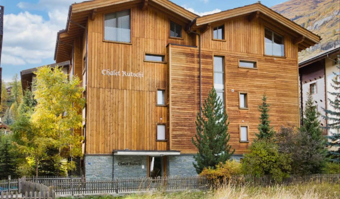 Zermatt Ski Chalet | 35 m² Chalet ∙ 1 bedroom ∙ 2 guests