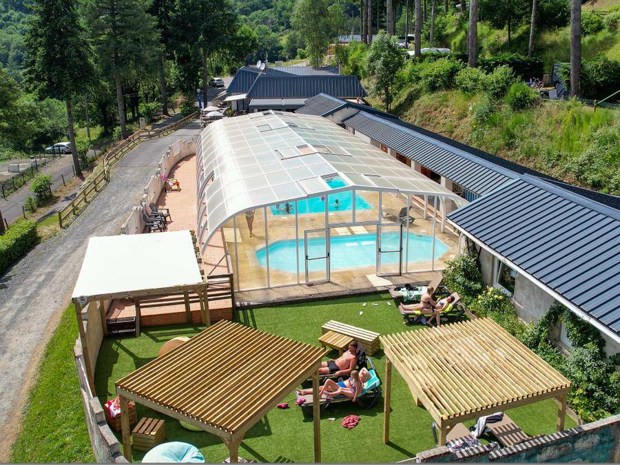 Neuveglise-sur-Truyere Ski Chalet | 35 m² Chalet ∙ 2 bedrooms ∙ 6 guests