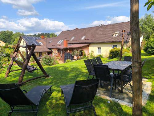 Jankowce House | 35 m² Farmhouse ∙ 2 bedrooms ∙ 4 guests