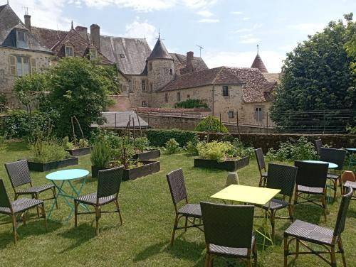 Saint-Benoit-du-Sault Bed & Breakfast | 35 m² Bed and breakfast ∙ 2 guests
