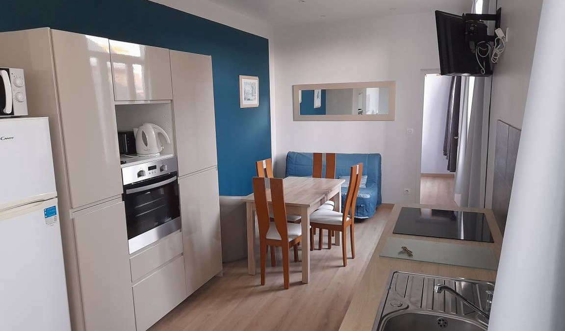 Saint-Quay-Portrieux Apartment | 35 m² Apartment ∙ 1 bedroom ∙ 4 guests