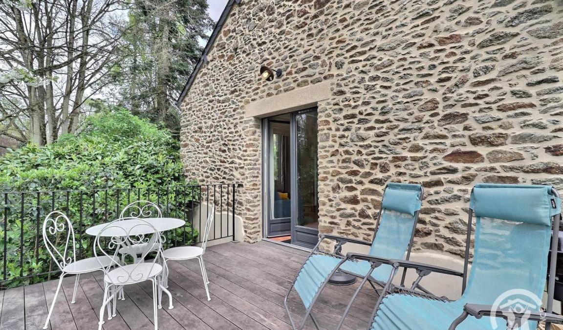 Pleurtuit House | 35 m² Gîte ∙ 1 bedroom ∙ 3 guests