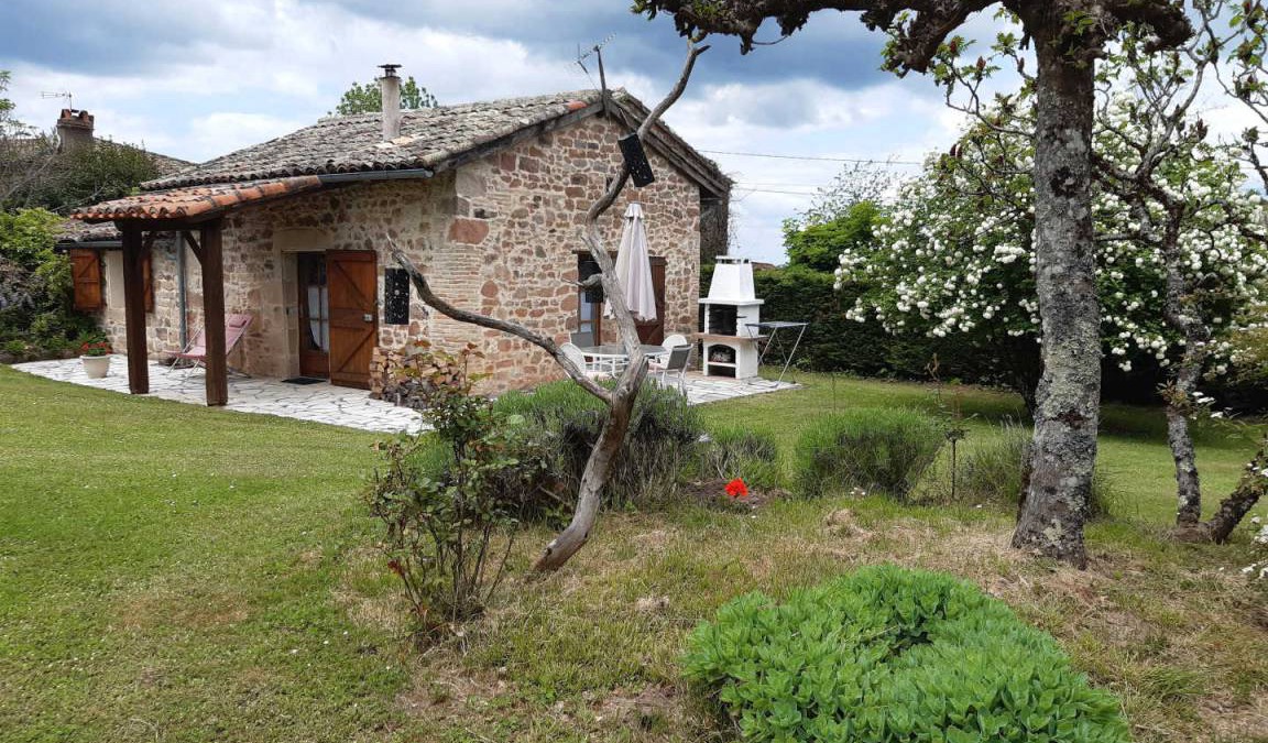 Vaour House | 35 m² Gîte ∙ 1 bedroom ∙ 2 guests