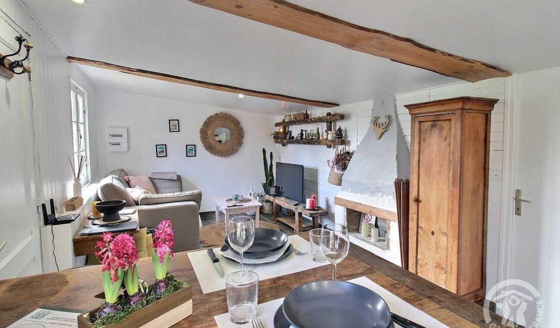 Plouer-sur-Rance House | 35 m² Gîte ∙ 1 bedroom ∙ 2 guests