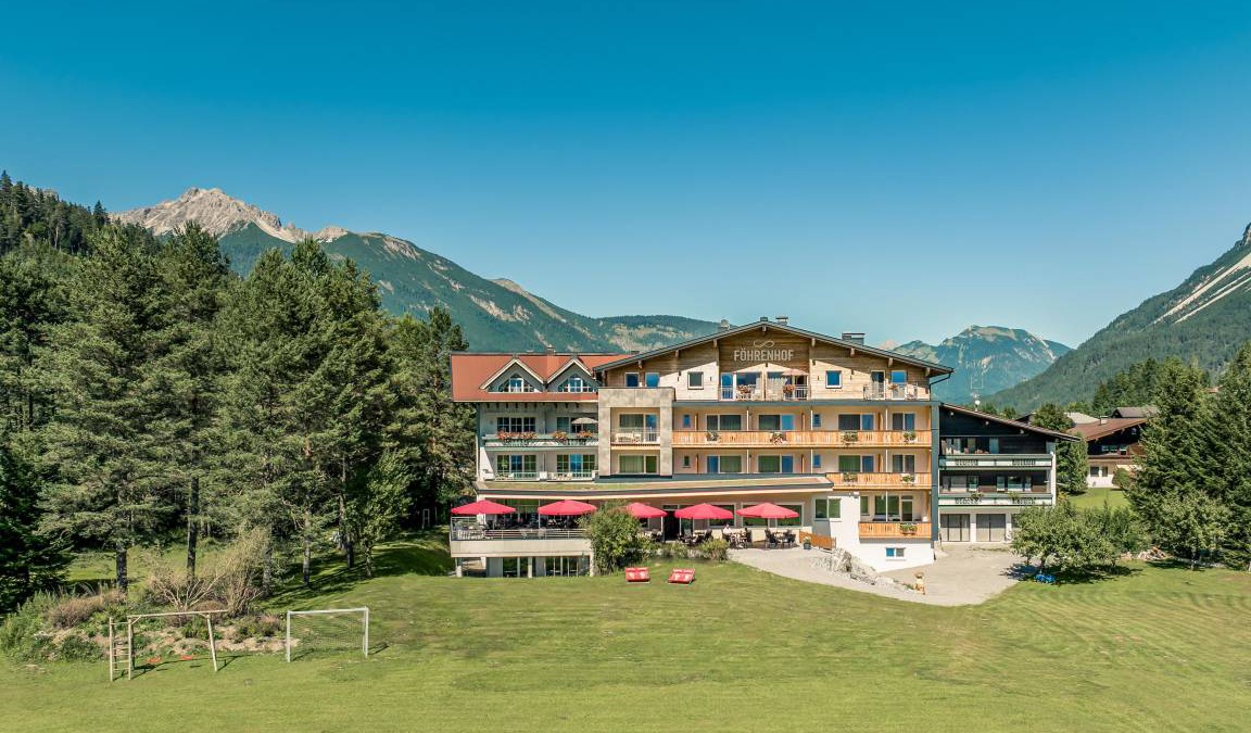 Stanzach Hotel | 35 m² Hotel ∙ 1 bedroom ∙ 2 guests