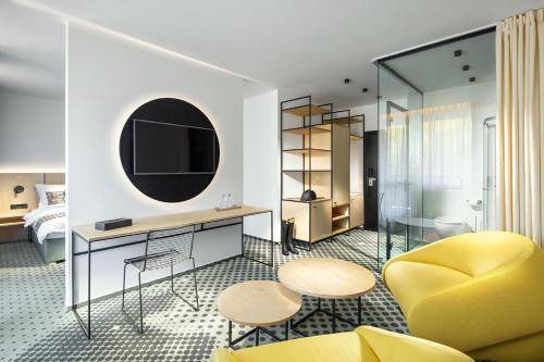 Velka Chuchle Hotel | 35 m² Hotel ∙ 2 guests
